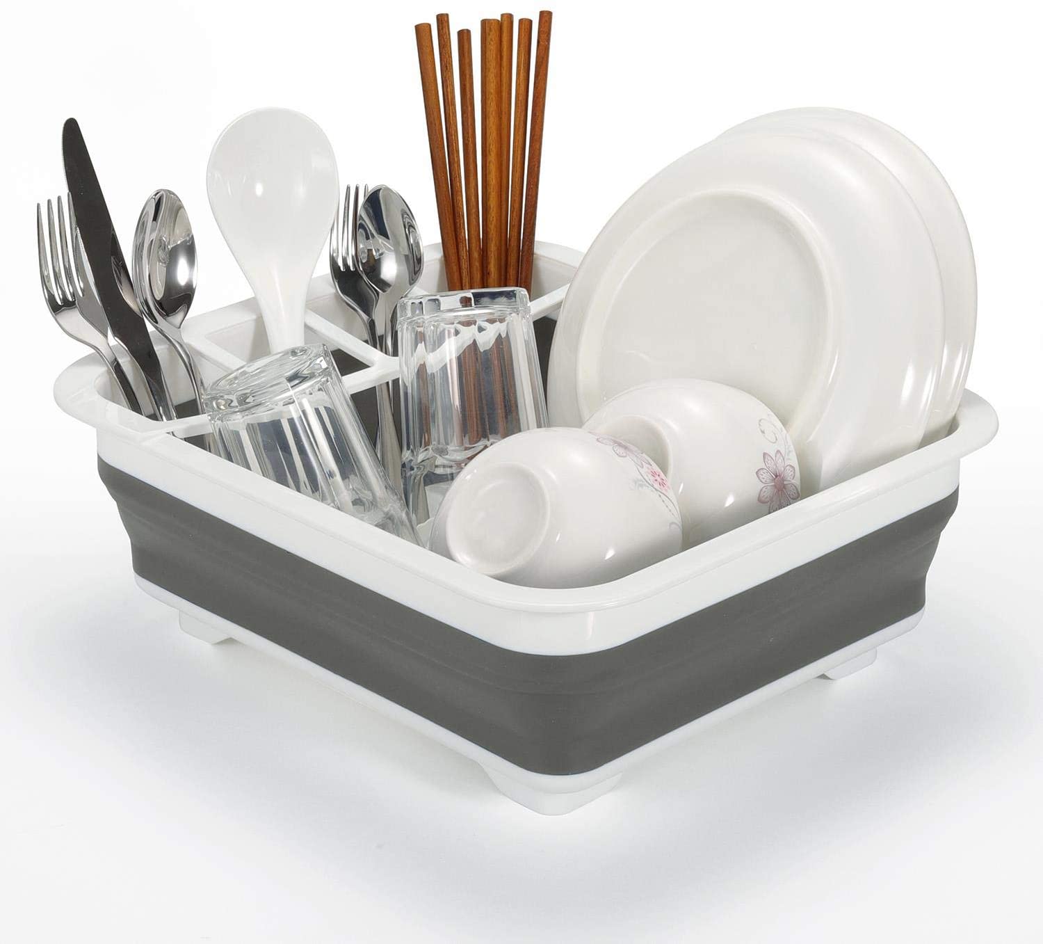 Collapsible Dish Drying Rack 